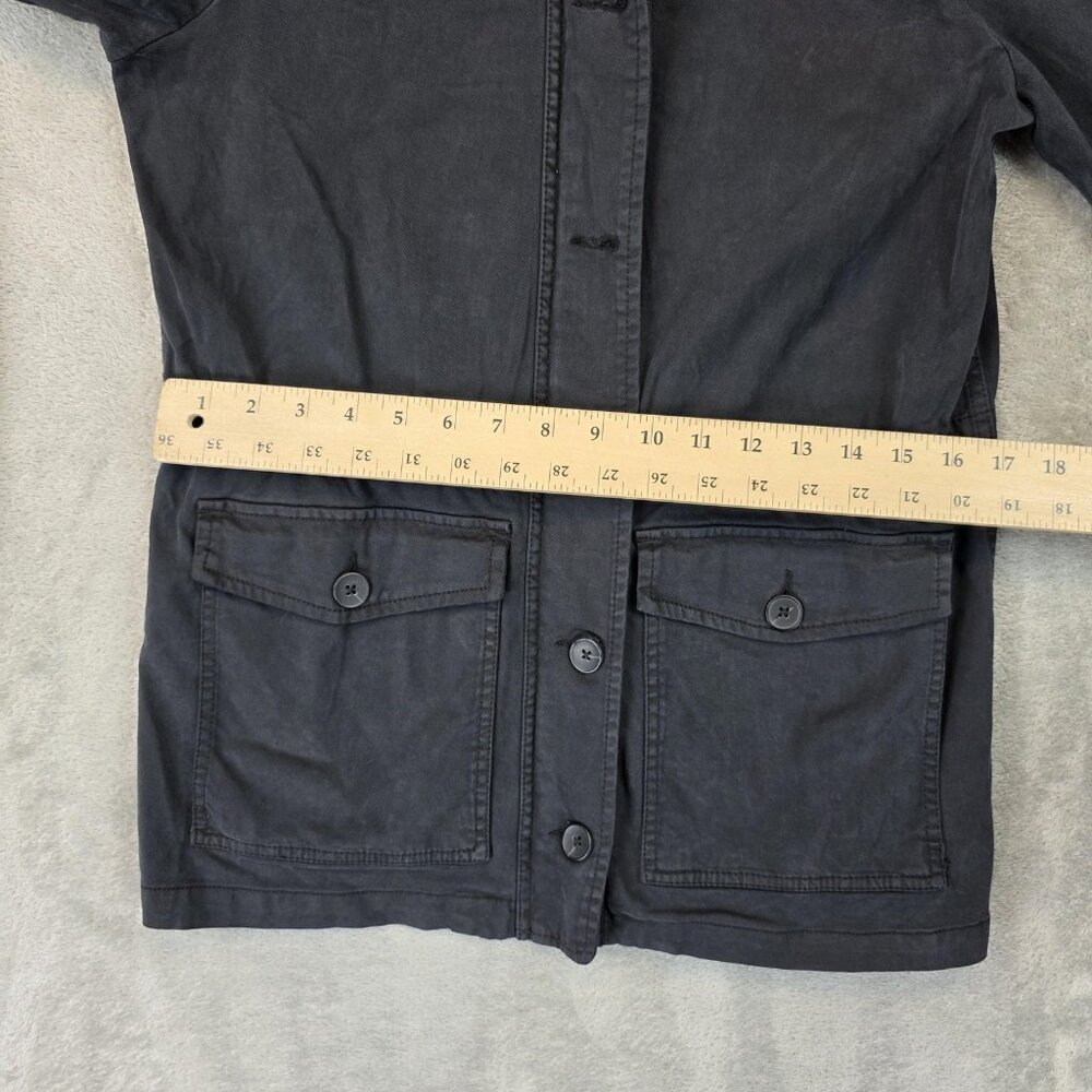 Lucky Brand Jacket Womens Small Utility Button Zip Pockets 7WD3177 Casual - Picture 6 of 13